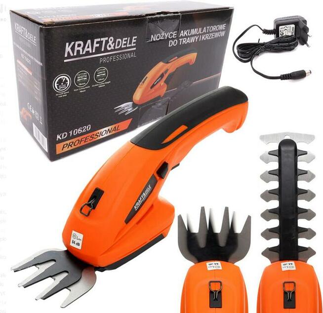 Akumulatorowe nożyce do trawy