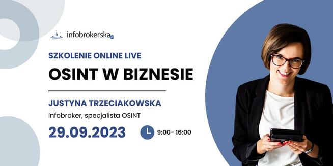 OSINT W BIZNESIE (wrzesień 2023)