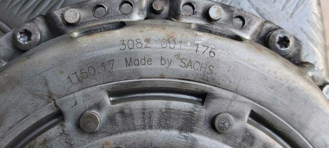 Peugeot Citroen DS 1,6VTI 120KM kompletne sprzęgło SACHS