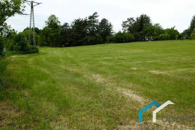 Działka usługowo budowlana