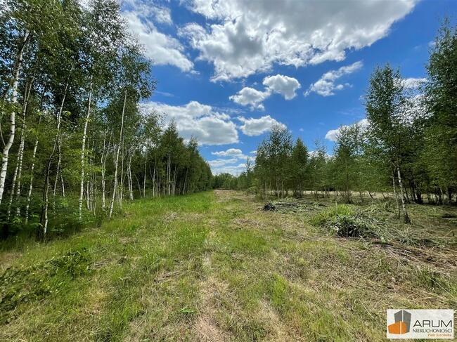 Działka budowlana Łochynia gm. Mykanów