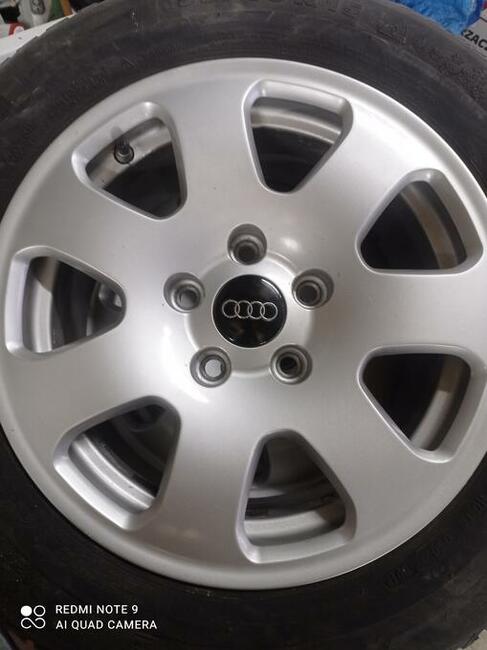 Felgi do Audi a4 b6