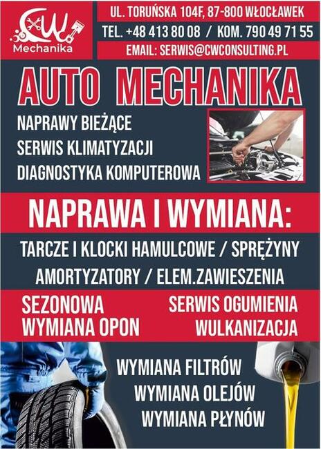 MECHANIKA SAMOCHODOWA