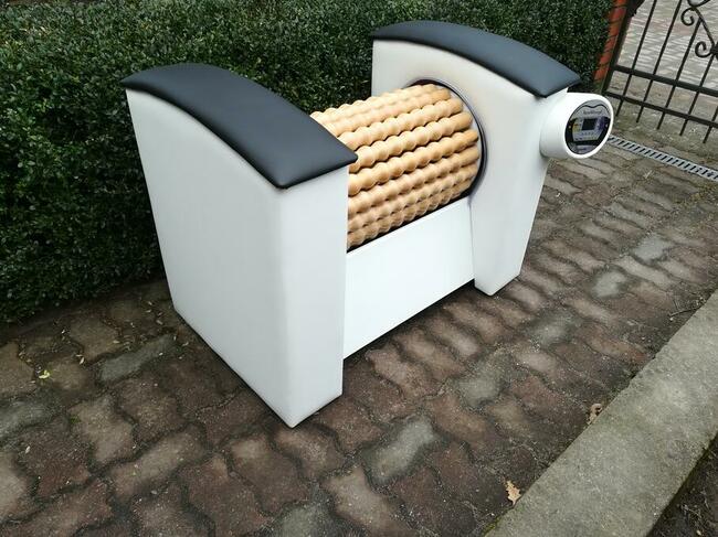 Rollmasaż z podczerwienią i 2 letnią gwarancją producenta