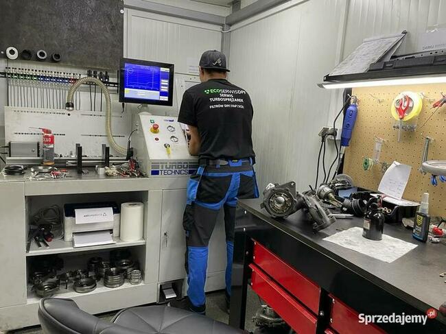 Regeneracja turbosprężarki z demontażem Andrychów