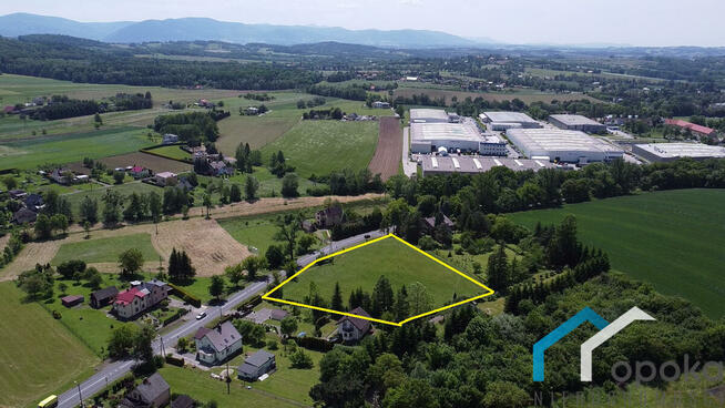 Działka usługowo budowlana