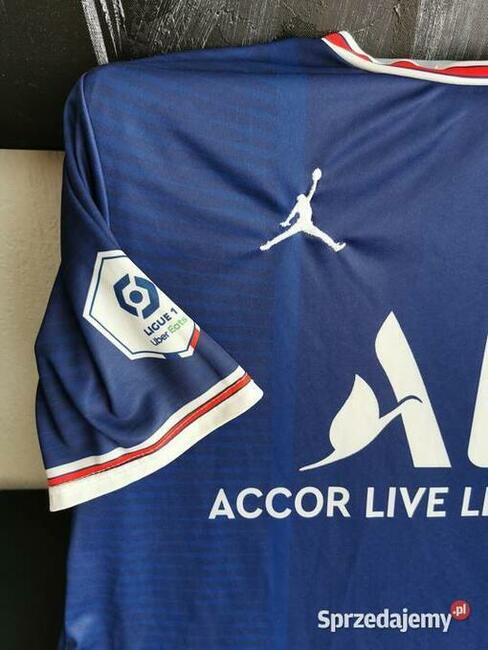 Koszulka T-shirt Mbappe PSG i Orygin. Szalik XL Jak Nowa