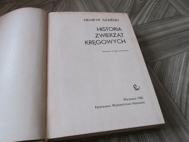 Historia zwierząt kręgowych