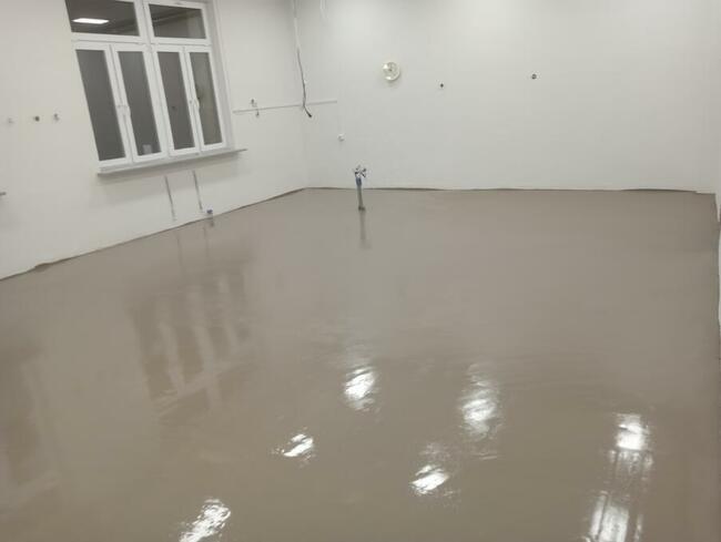 Wylewki samopoziomujące-Mikrocement --Montaż podłóg od A do