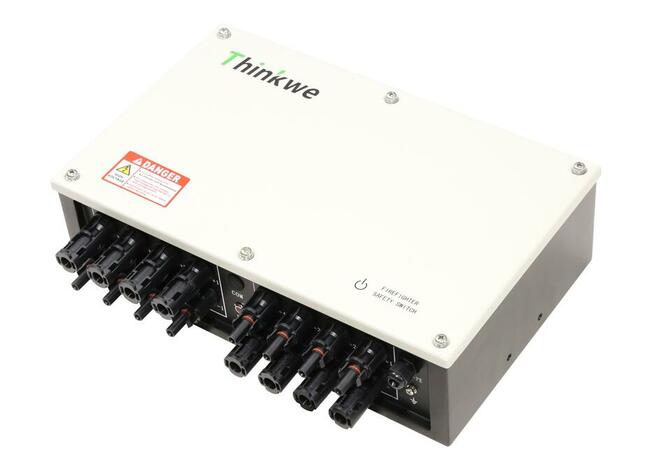 Wyłącznik rozłącznik ppoż przeciwpożarowy THINKWE 9xDC PV