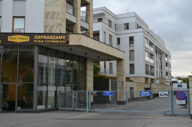 Miejsce postojowe Warszawa, Aleja Wilanowska 89