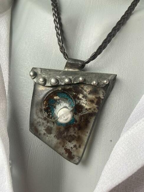 Wisior wisiorek rękodzieło