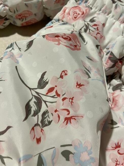 Śliczny płaszczyk kurtka dla dziewczynki 1 do 1,5r