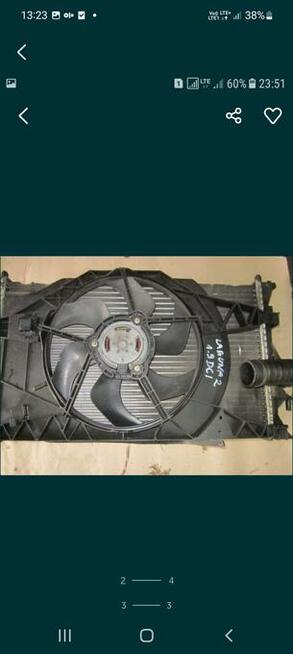 Laguna 2 1.9 dci części