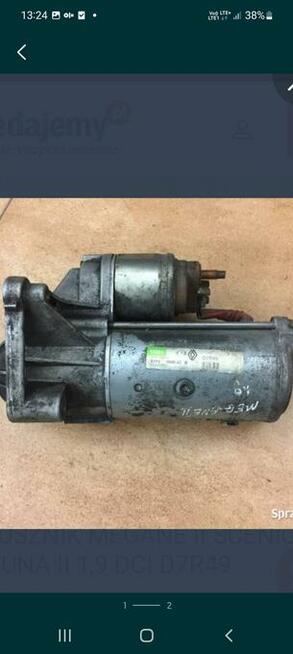 Laguna 2 1.9 dci części