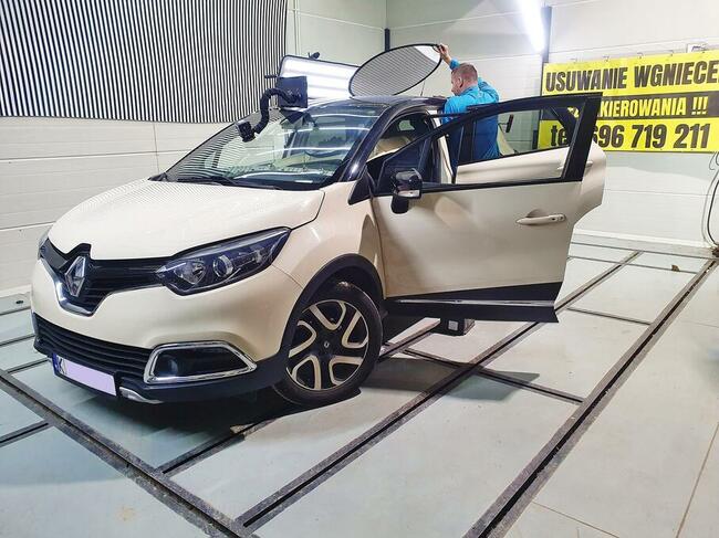 ARTCAR -USUWANIE WGNIECEŃ BEZ LAKIEROWANIA Naprawy powypadk.