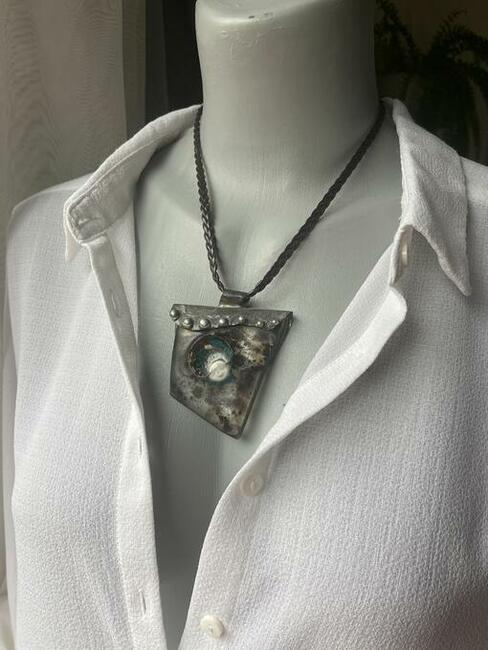 Wisior wisiorek rękodzieło