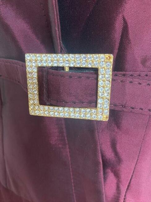 Elegancki komplet sukienka marynarka spódnica