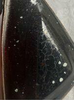 Szklana zawieszka wisior rękodzieło