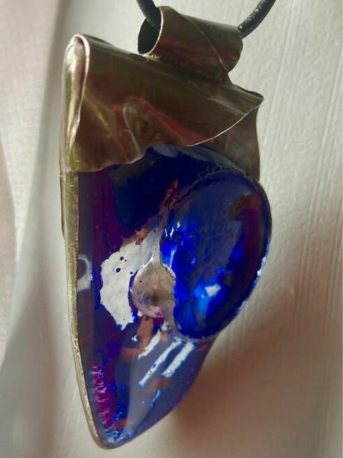 Zawieszka Wisior wisiorek Unikalne rękodzieło