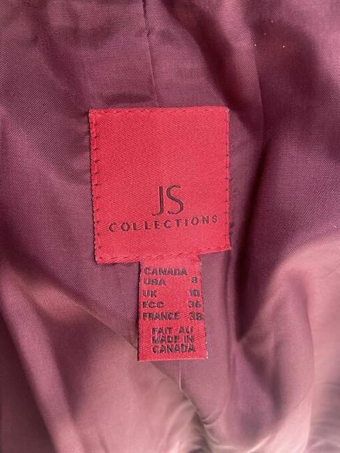 Elegancki komplet sukienka marynarka spódnica