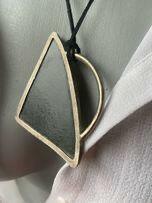 Szklana zawieszka wisior rękodzieło