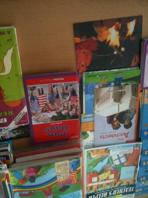 książeczki do angielskiego, zabawki, puzzle, rakietki