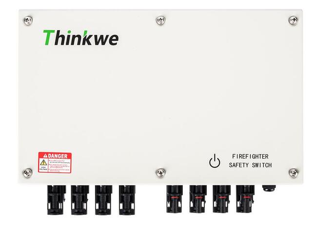 Wyłącznik rozłącznik ppoż przeciwpożarowy THINKWE 9xDC PV