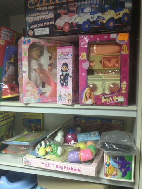 książeczki do angielskiego, zabawki, puzzle, rakietki