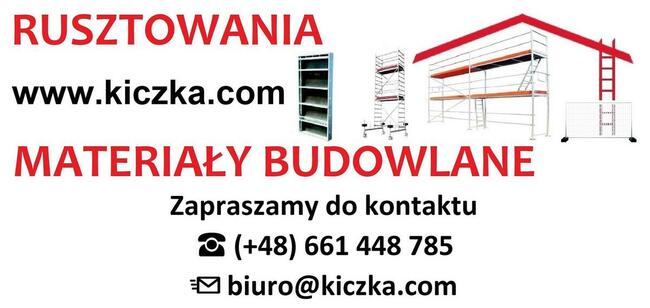 Rusztowanie Plettac Rusztowania Oryginalne Polska Fabryka