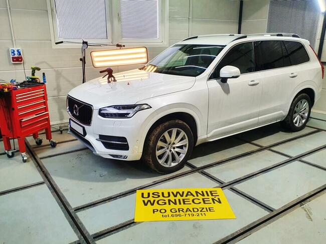 ARTCAR -USUWANIE WGNIECEŃ BEZ LAKIEROWANIA Naprawy powypadk.