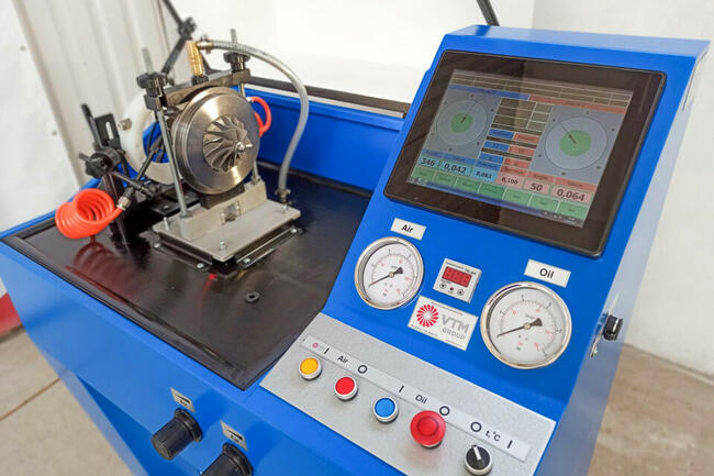 WYWAŻARKA DO RDZENI TURBOSPRĘŻAREK DBST-20