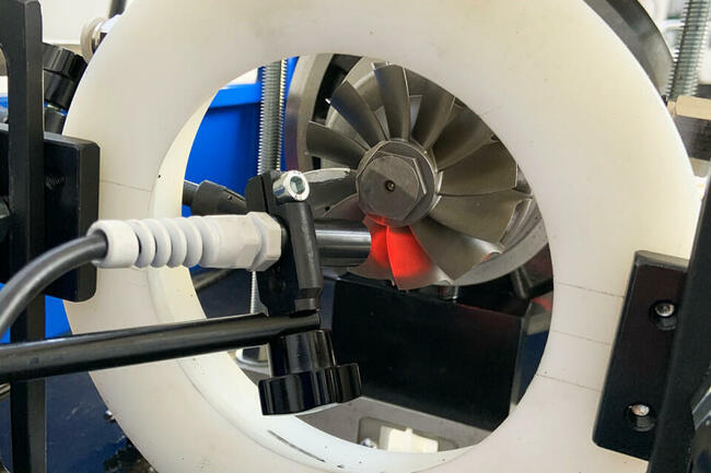 WYWAŻARKA DO RDZENI TURBOSPRĘŻAREK DBST-20