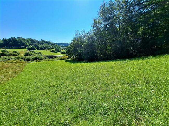 Działka widokowa 16,54 ar w Łukawicy, gmina Lesko