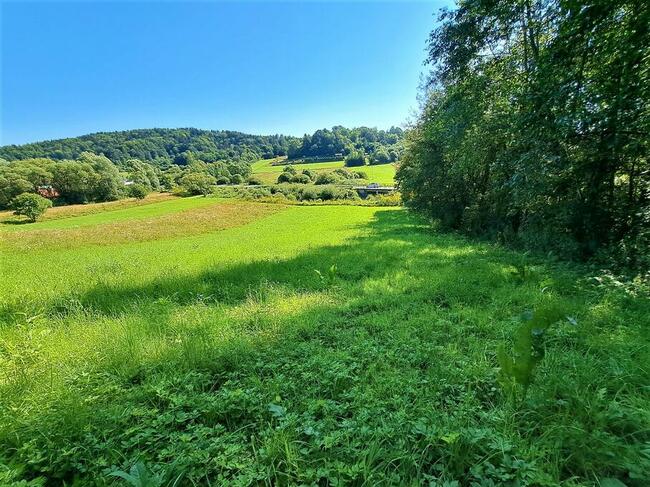 Działka widokowa 16,54 ar w Łukawicy, gmina Lesko