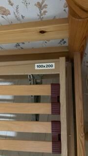 Łóżko z regulacją+materac