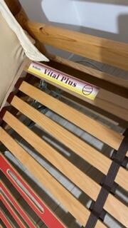 Łóżko z regulacją+materac