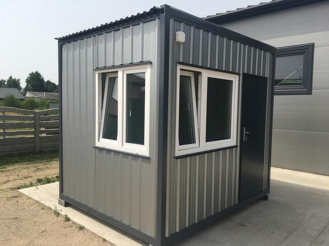 Kontenery mieszkalne socjalne biurowe