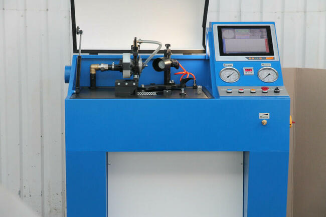 WYSOKOOBROTOWA WYWAŻARKA VSR TURBO SBR-10