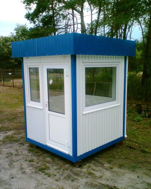 Kontenery mieszkalne socjalne biurowe