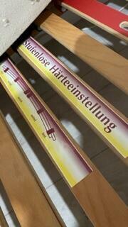 Łóżko z regulacją+materac