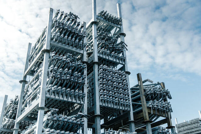 RUSZTOWANIE MODUŁOWE -Każdy Typ - Najtańsze Rusztowania