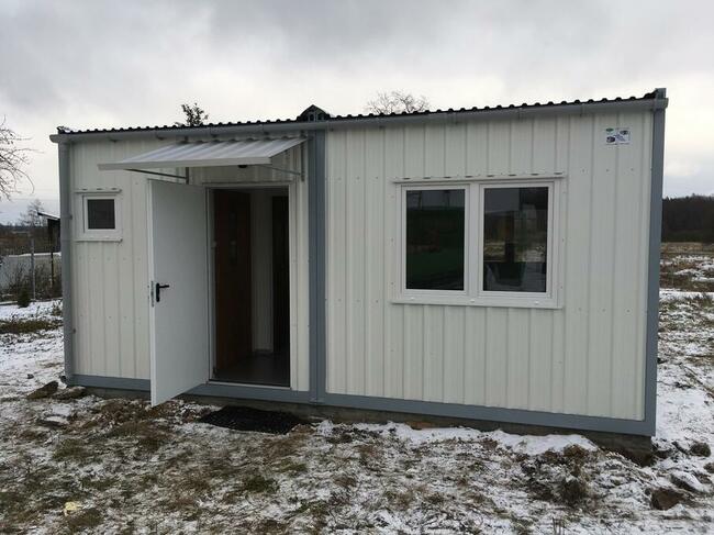 Kontenery mieszkalne socjalne biurowe