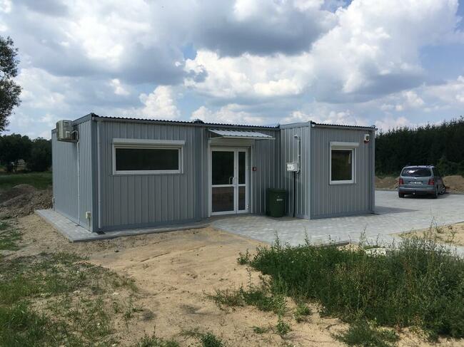 Kontenery mieszkalne socjalne biurowe