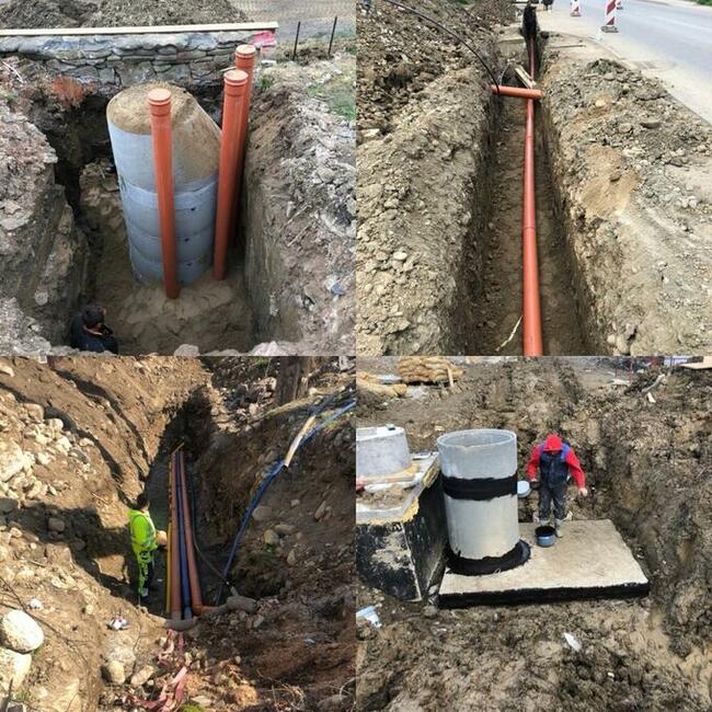 Usługi roboty ziemne wyburzenia wynajem koparek kruszenie