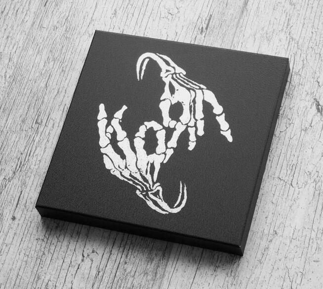 KORN logo ręcznie grawerowane ... Grawer Prezent