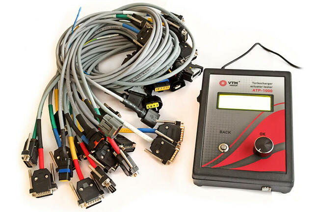 TESTER SIŁOWNIKÓW ELEKTRONICZNYCH ATP-1000