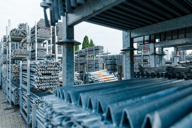 RUSZTOWANIE MODUŁOWE -Każdy Typ - Najtańsze Rusztowania