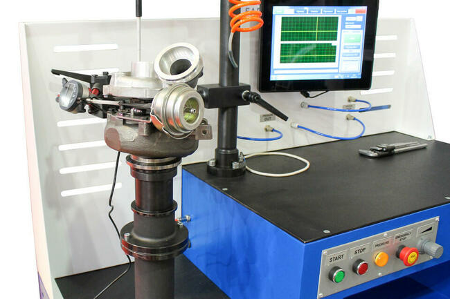 VNT TURBO FLOWBENCH GEOMET-2000