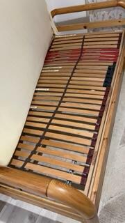 Łóżko z regulacją+materac